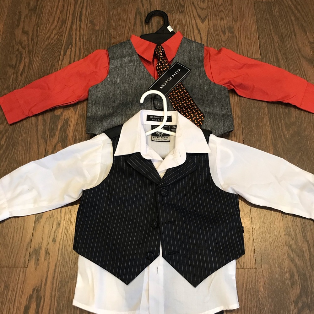 Baby boy suit 12m